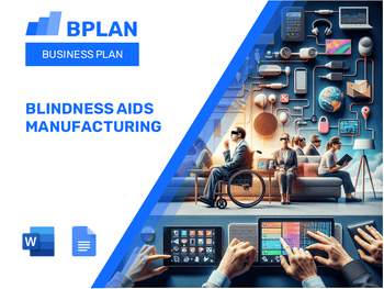 Blindness Aids Manufacturing Business Plan