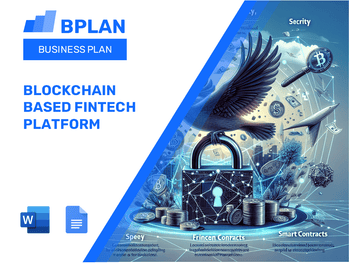 Blockchain Based Fintech Platform Business Plan