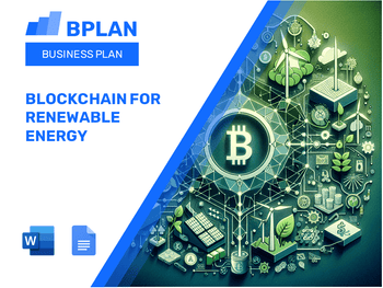 Blockchain For Renewable Energy Business Plan