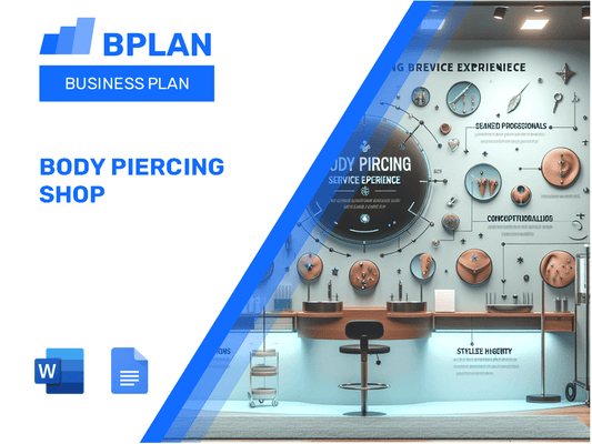 Body Piercing Shop Business Plan