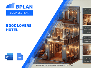 Book Lovers Hotel Business Plan