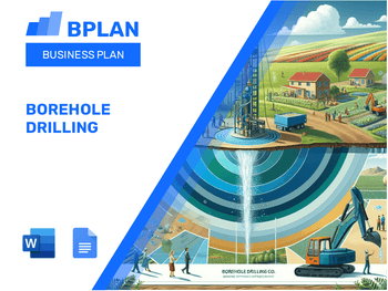 Borehole Drilling Business Plan