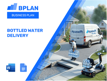 Bottled Water Delivery Business Plan