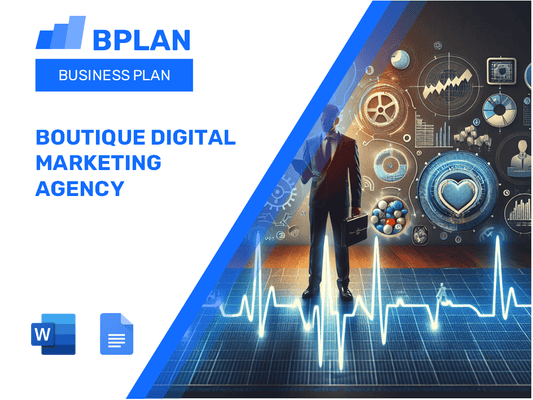 Boutique Digital Marketing Agency Business Plan