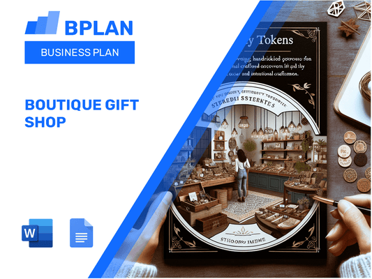 Boutique Gift Shop Business Plan
