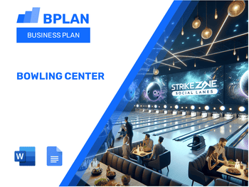 Bowling Center Business Plan