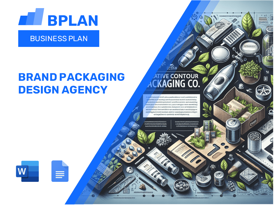 Brand Packaging Design Agency Business Plan