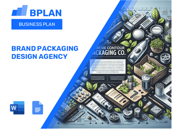Brand Packaging Design Agency Business Plan