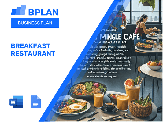 Breakfast Restaurant Business Plan