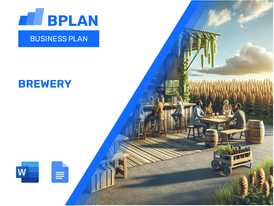 Brewery Business Plan