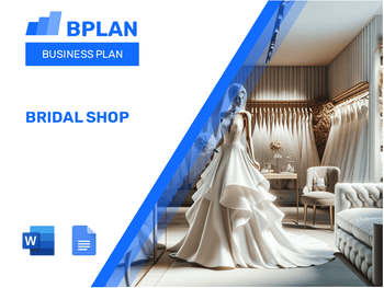 Bridal Shop Business Plan