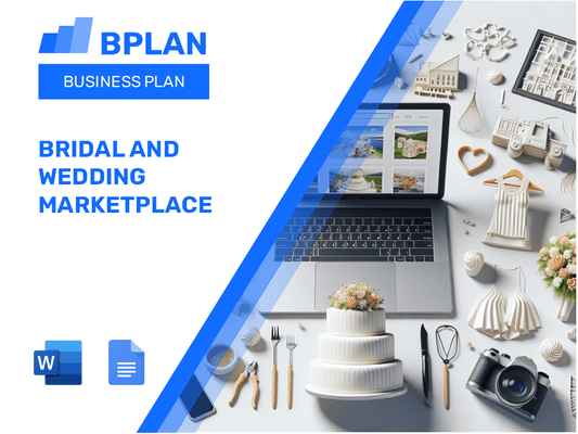Bridal and Wedding Marketplace Business Plan