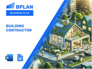 Building Contractor Business Plan