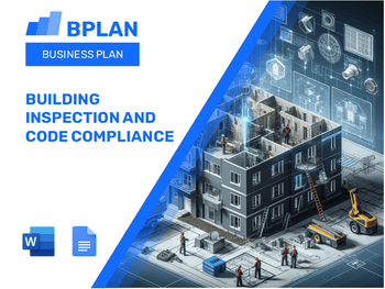 Building Inspection and Code Compliance Business Plan