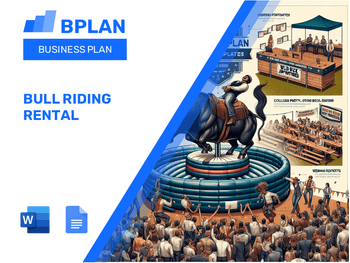 Bull Riding Rental Business Plan