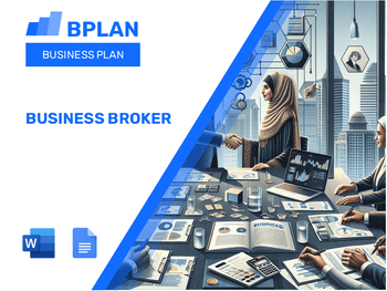 Business Broker Business Plan