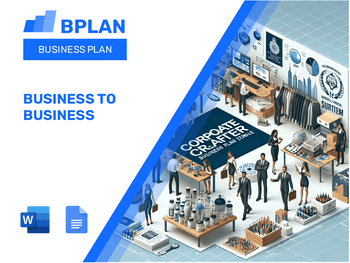 Business To Business Business Plan