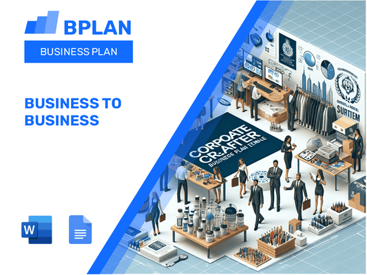 Business To Business Business Plan