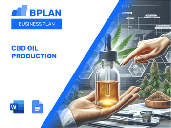 CBD Oil Production Business Plan