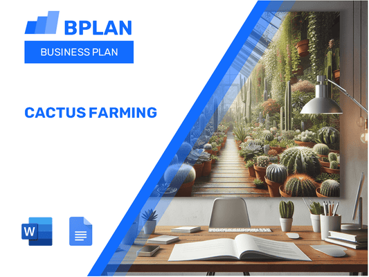 Cactus Farming Business Plan