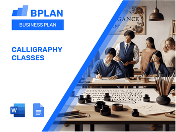 Calligraphy Classes Business Plan