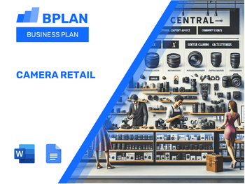 Camera Retail Business Plan