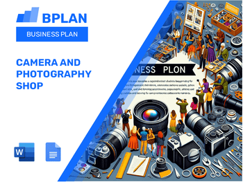 Camera and Photography Shop Business Plan