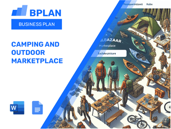 Camping and Outdoor Marketplace Business Plan