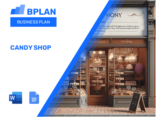 Candy Shop Business Plan