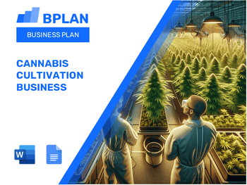 Cannabis Cultivation Business Plan