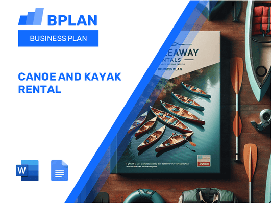 Canoe And Kayak Rental Business Plan