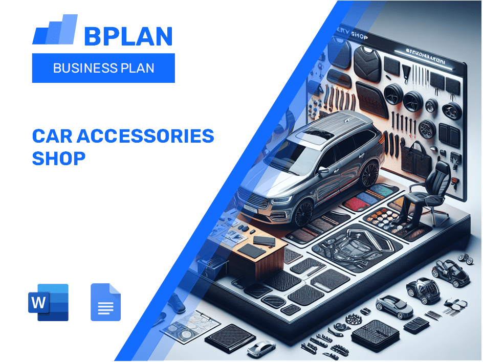 Car Accessories Shop Business Plan