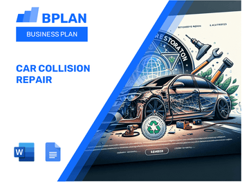 Car Collision Repair Business Plan
