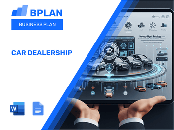 Car Dealership Business Plan