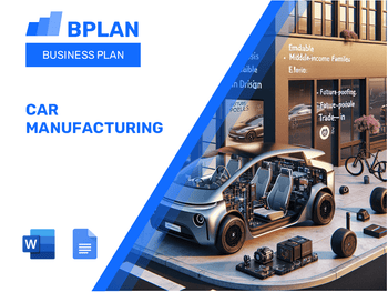 Car Manufacturing Business Plan