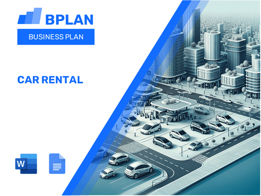 Car Rental Business Plan
