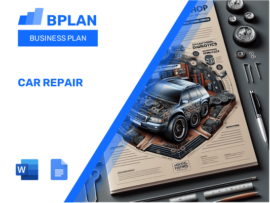 Car Repair Business Plan