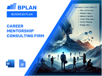 Career Mentorship Consulting Firm Business Plan