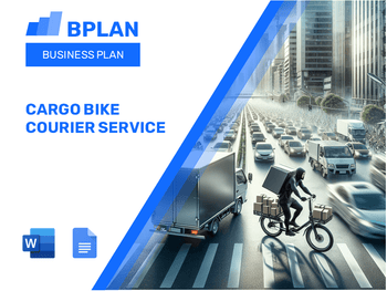 Cargo Bike Courier Service Business Plan