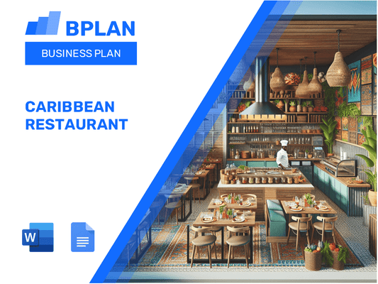 Caribbean Restaurant Business Plan