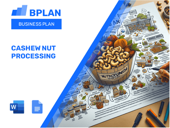 Cashew Nut Processing Business Plan