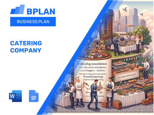 Catering Company Business Plan