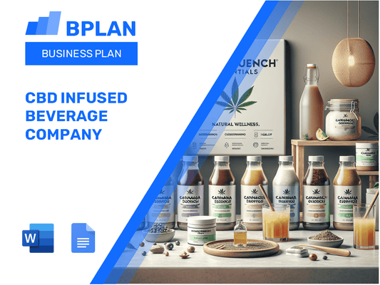 Cbd Infused Beverage Company Business Plan