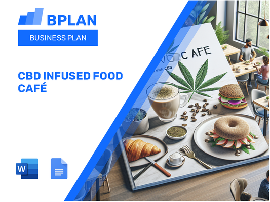 Cbd Infused Food Café Business Plan