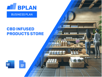 Cbd Infused Products Store Business Plan