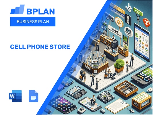 Cell Phone Store Business Plan