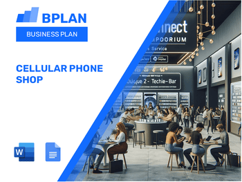 Cellular Phone Shop Business Plan