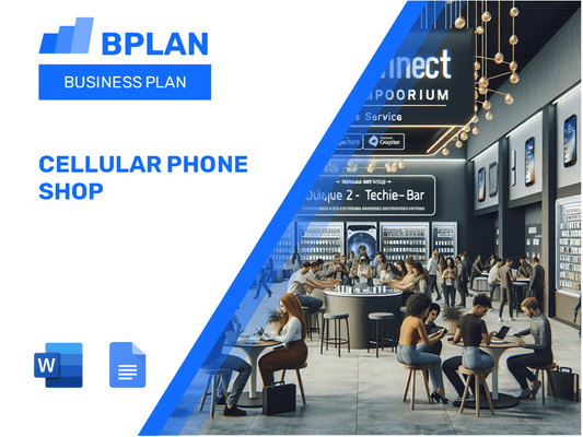 Cellular Phone Shop Business Plan