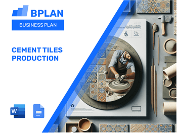 Cement Tiles Production Business Plan