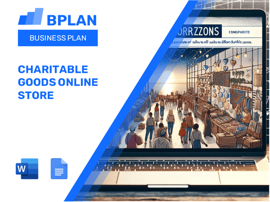 Charitable Goods Online Store Business Plan